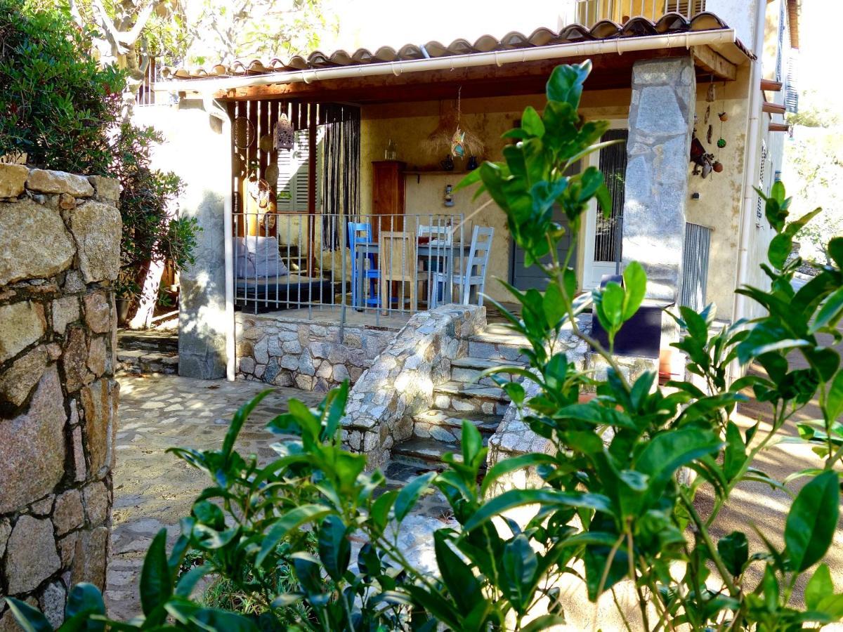 Villa A ChiOsella Égée à Corbara Extérieur photo